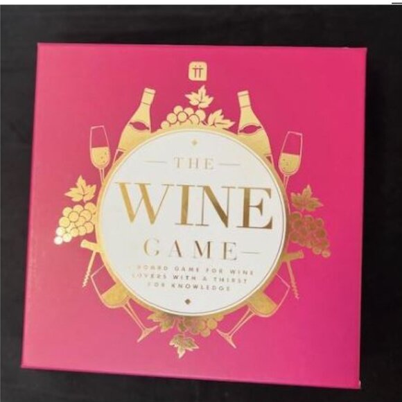 The Wine Game by Talking Tables from Anthropologie – New - Picture 3 of 7